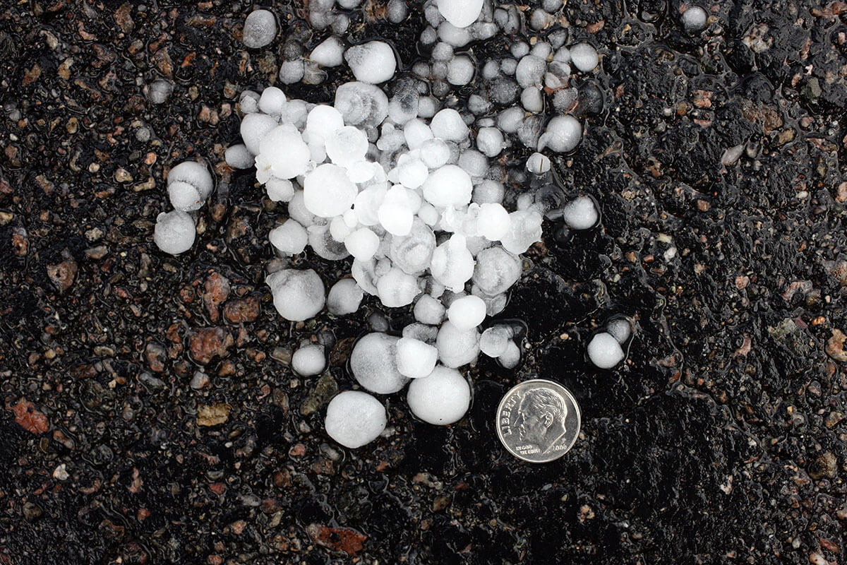 Preparing And Reacting To Hailstorms